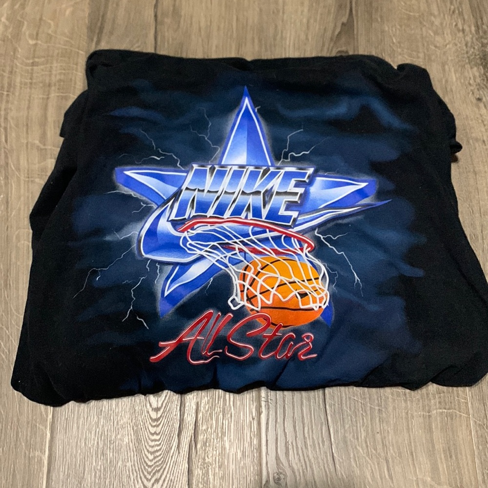 Nike Short Sleeved Hoodie XXL
